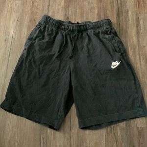 Men Nike black shorts size M